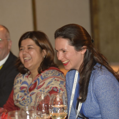Economy Talks, February 2016: (from left) Frank Schüttig, Business & Diplomacy Magazine, Rukhsana Afzaal, Minister, Embassy of Pakistan and Philomena Poetis, Pakistani Honorary Consulate