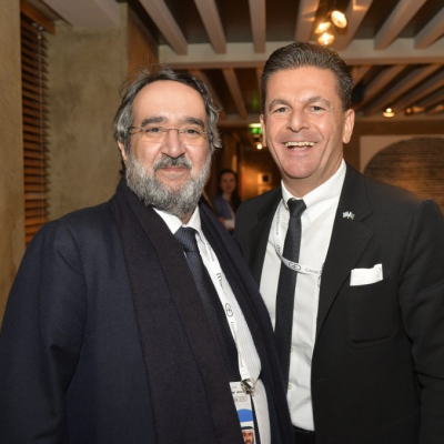 Economy Talks, February 2016: Dr. Ingo Friedrich, former Vice-president of the European Parliament and Innegrit Volkhardt, Managing Director, Hotel Bayerischer Hof